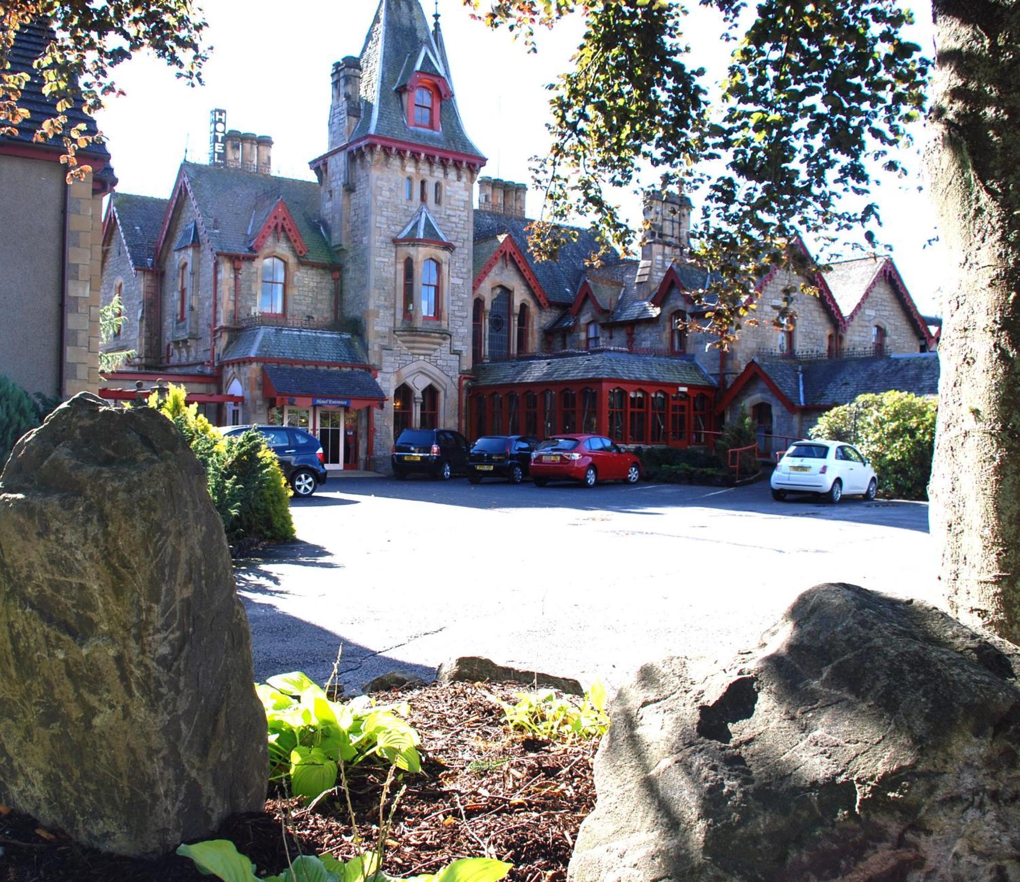 Pitlochry Dundarach Hotel Ngoại thất bức ảnh