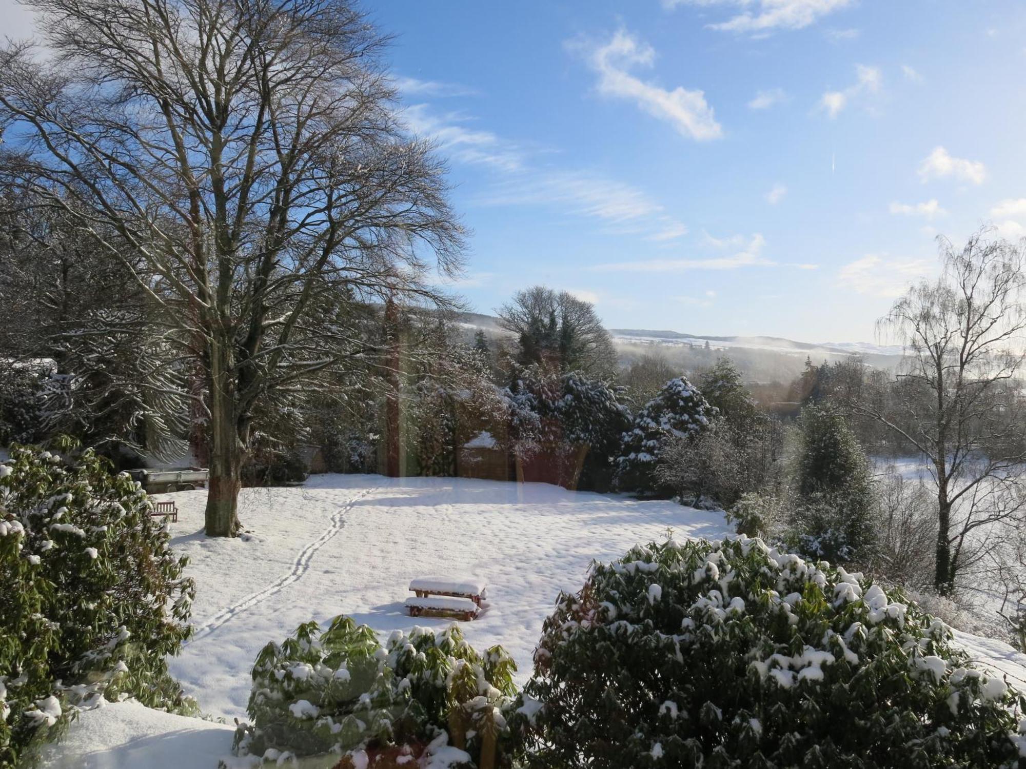 Pitlochry Dundarach Hotel Ngoại thất bức ảnh