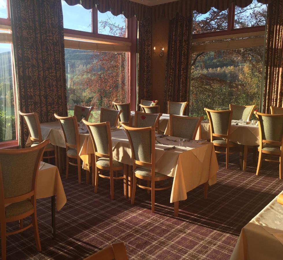 Pitlochry Dundarach Hotel Ngoại thất bức ảnh