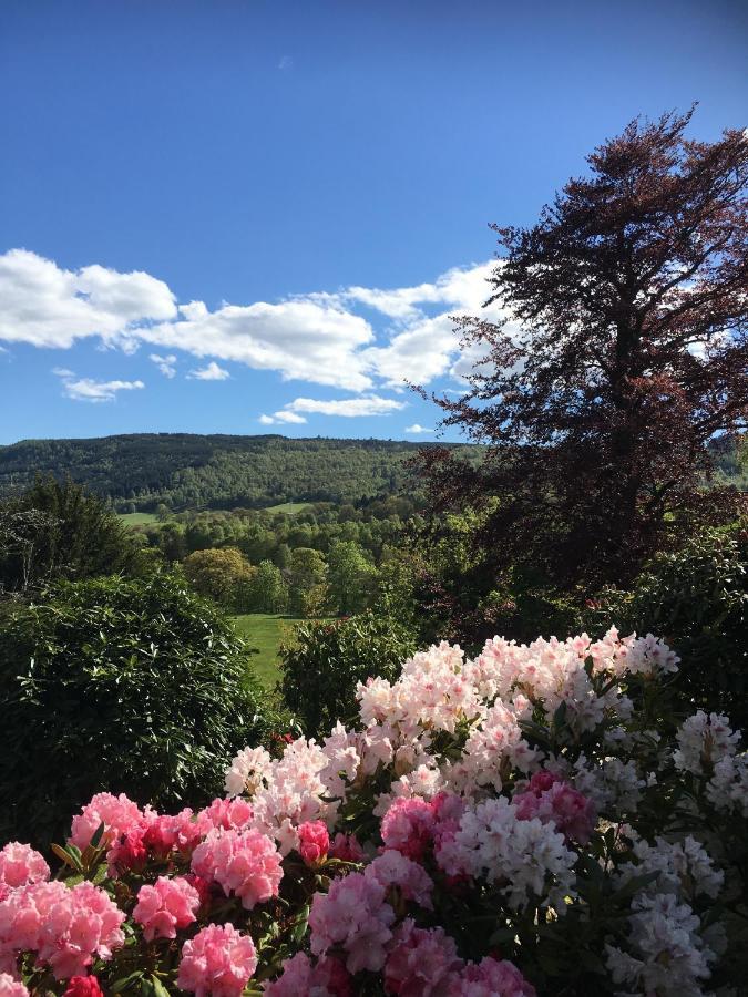 Pitlochry Dundarach Hotel Ngoại thất bức ảnh